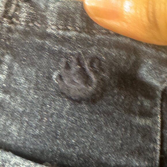 Blue Gloria Vanderbilt Long Shorts, Style Amanda, Size 16 - Picture 7 of 9